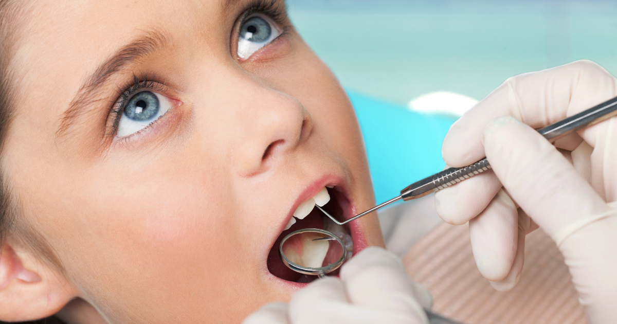 cuidado ental infantil