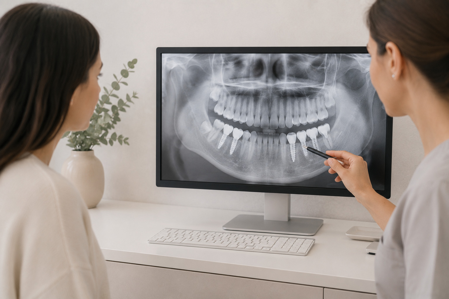 revisión de implantes dentales