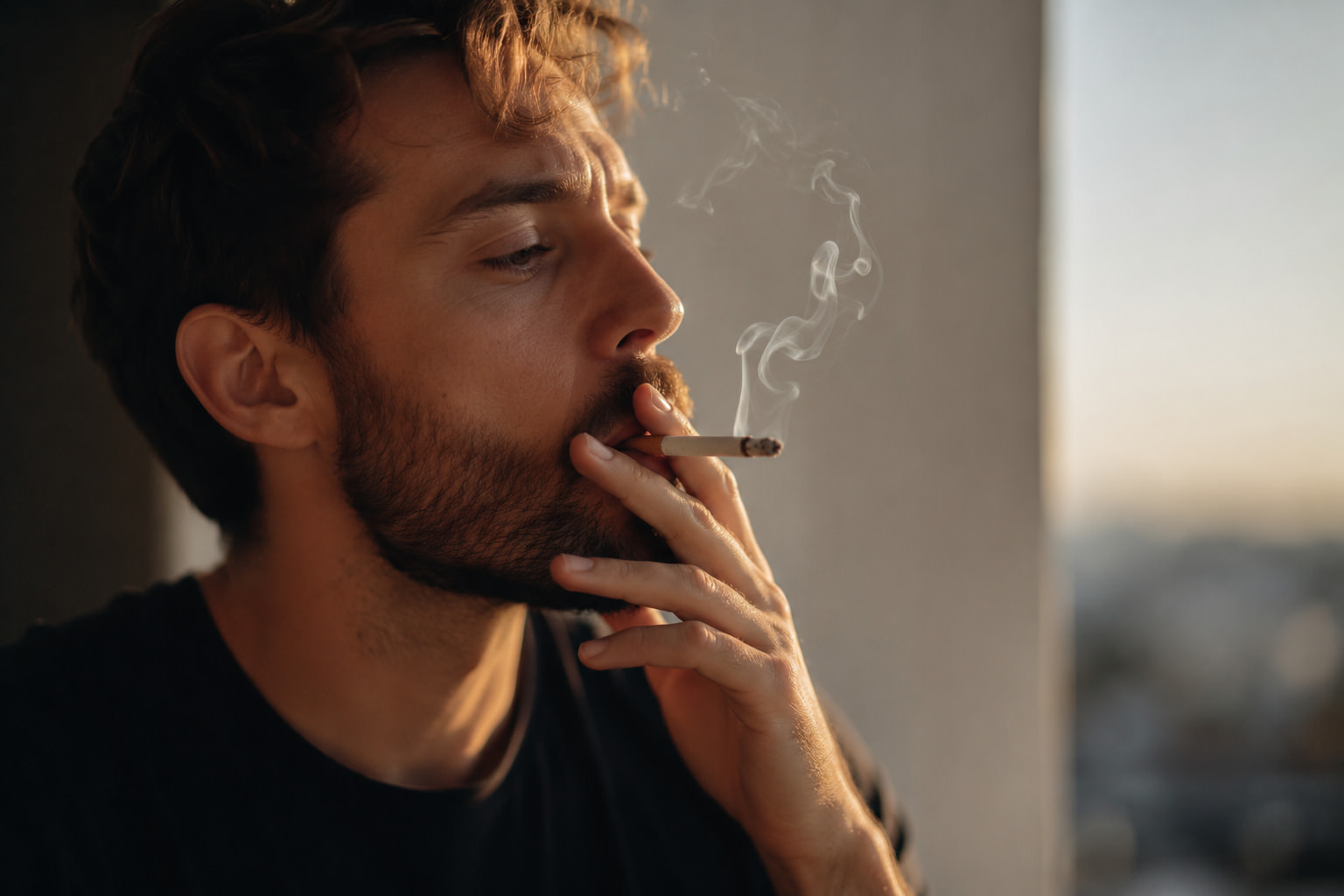 implantes dentales y tabaco