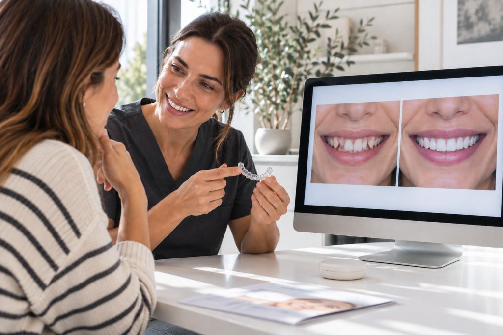 ortodoncia invisible sirve para dientes muy descolocados