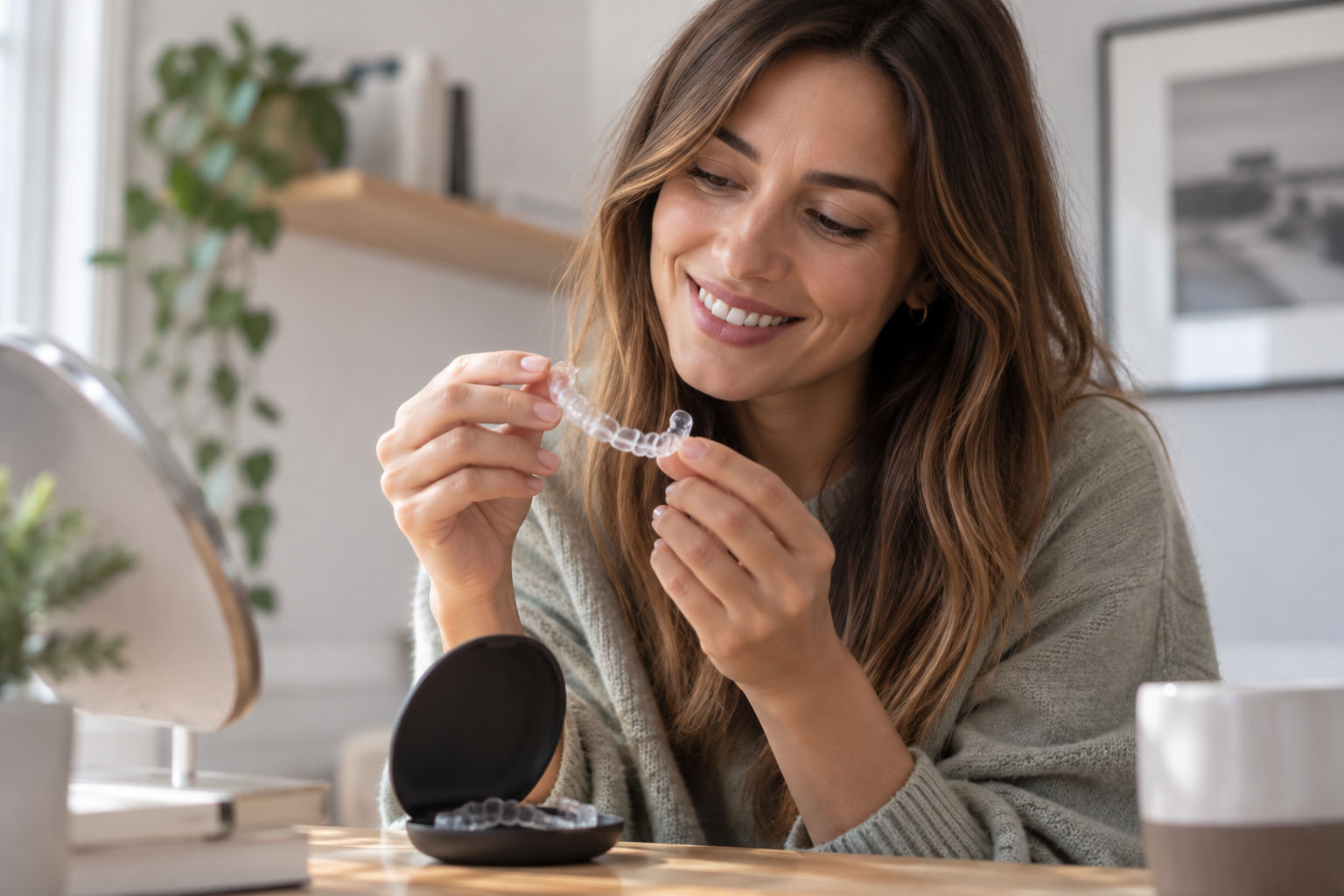 ortodoncia invisible sirve para dientes muy descolocados